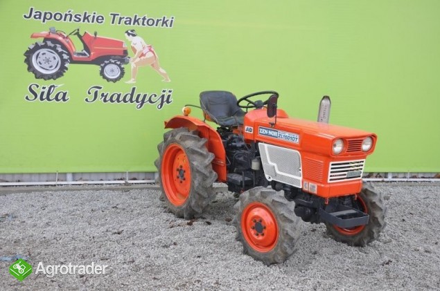 Traktorek Kubota L1501DT 15KM 4x4 - zdjęcie 2