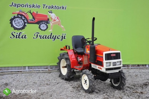 Traktorek Yanmar F13D 4x4 13KM