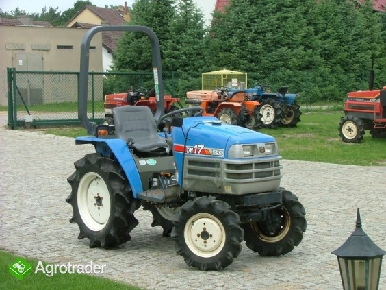 Mini traktorek Iseki TM17, 17KM, 4x4 - zdjęcie 3