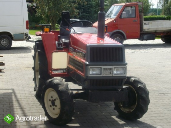 Mini Traktorek YANMAR F20D kubota iseki 20 KM4x4 - zdjęcie 3