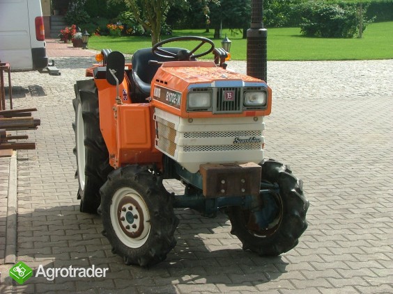 Mini traktorek Kubota B1702-M, 4x4, 17KM - zdjęcie 3