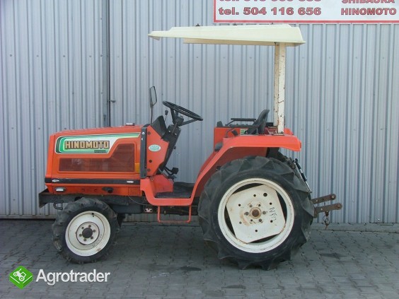 Mini traktorek Hinomoto N189, 19KM, 4x4 - zdjęcie 1