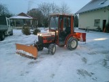 Traktorek ogrodniczy-komunalny GUTBROD 4200H SUPER