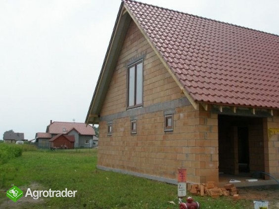 Dom w stanie surowym 10 km od centrum Wrocławia