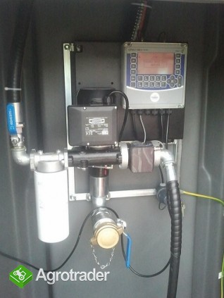 Zbiornik na ON 5000L  z systemem monitoringu - zdjęcie 2