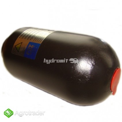 Akumulator  pęcherzowy 1 R , Akumulatory hydrauliczne H -  HYDROMIT - zdjęcie 1