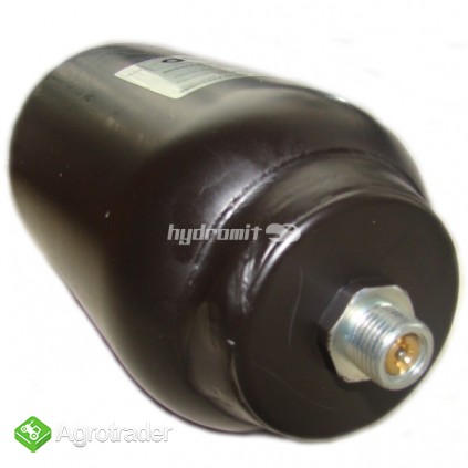 Akumulator  pęcherzowy 1 R , Akumulatory hydrauliczne H -  HYDROMIT - zdjęcie 2