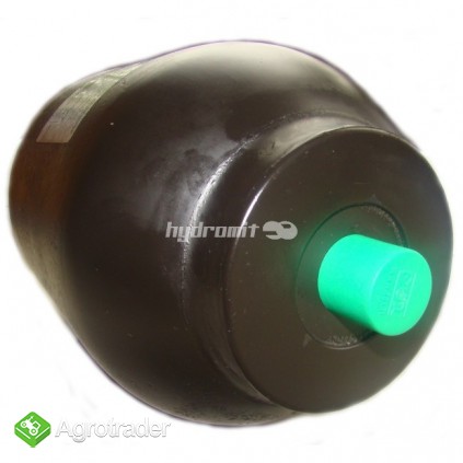 Akumulator  pęcherzowy 3,8 R , Akumulatory hydrauliczne H -  HYDROMIT