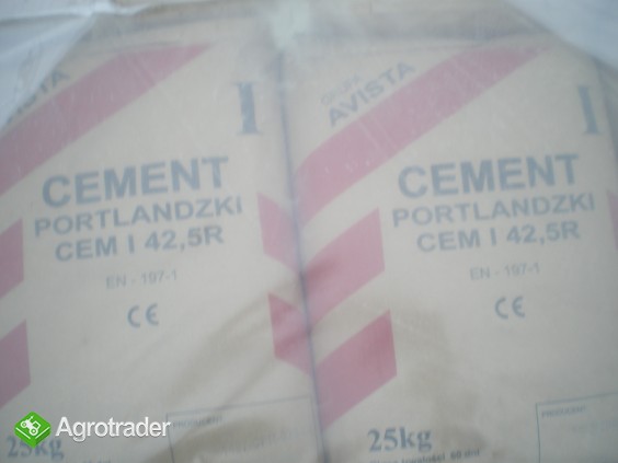 Cement portlandzki CEM I 42,5 - zdjęcie 2