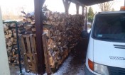 Tanie grzanie - drewno opałowe - transport GRATIS!!! F-Vat