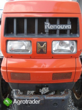 traktorek Hinomoto NX200 - zdjęcie 4