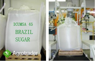 Sprzedamy cukier biały rafinowany trzcinowy ICUMSA 45 KLASA A !!!!!!