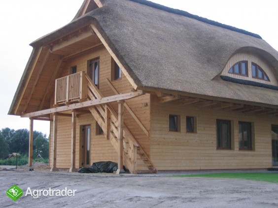 Domy drewniane, sauny fińskie - oferta producenta - zdjęcie 1