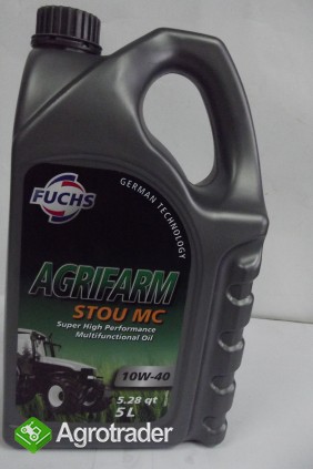 Olej FUCHS AGRIFARM STOU MC10W40(silnikowo-przekładniowo-hydrauliczny)