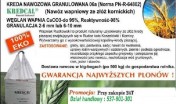 Kreda Nawozowa KREDCAL 06a (Kornica) granulat 100% eco
