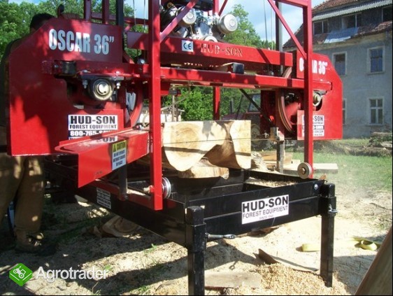 Trak taśmowy do drewna   OSCAR  230    Produkcja USA       