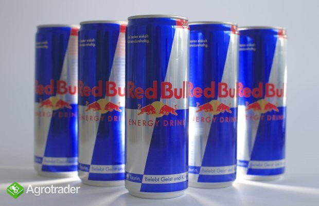 Red-Bull Energy Drinks i inne napoje energetyczne