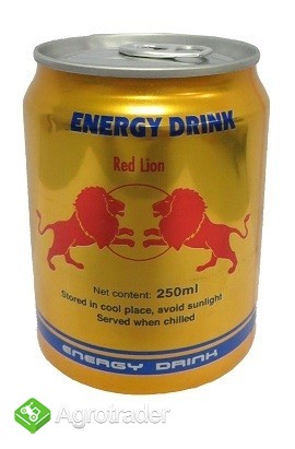 Red-Bull Energy Drinks i inne napoje energetyczne - zdjęcie 1