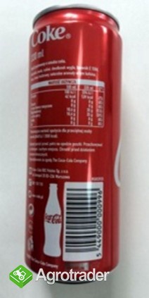 CocaCola, zero koksu, Fanta-and-Sprite i inne puszki i butelki na napo - zdjęcie 1