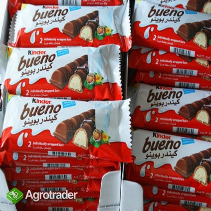 Original Kinder Bueno, Snickers, czekolada, Twix, KitKat, laski, Nutel