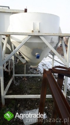 Przenośnik kubełkowy 6m, Zbiornik buforowy z mieszadłem - zdjęcie 2