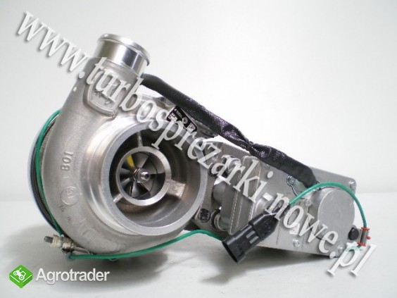 Nowa turbosprężarka Schwitzer - Claas -   176994 /  476994 /  RE535245