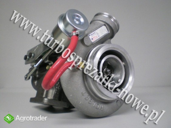 Turbosprężarka HOLSET - MAN -   4033133 /  4035309 /  4035330 /  40331