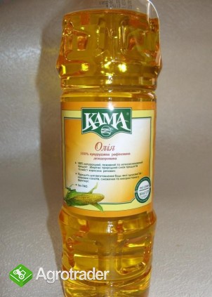 rafinowany i surowy olej słonecznikowy