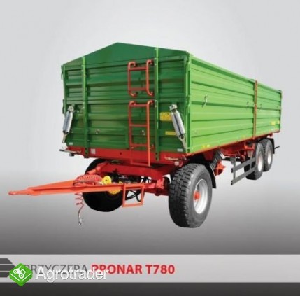 Przyczepa Rolnicza PRONAR T780
