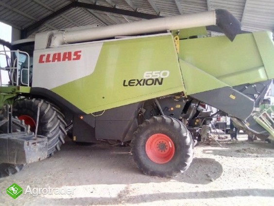 CLAAS LEXION 650 - 4X4 - CAT 355 KM - 1415 h