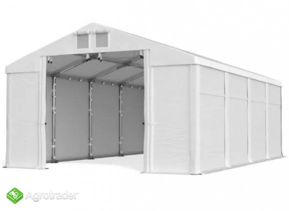 Namiot całoroczny Hala namiotowa 4x8 x2,5m - zdjęcie 4