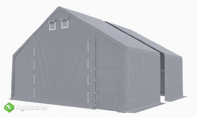 Całoroczna hala namiotowa 10m × 16m × 3m/5,70m - zdjęcie 2