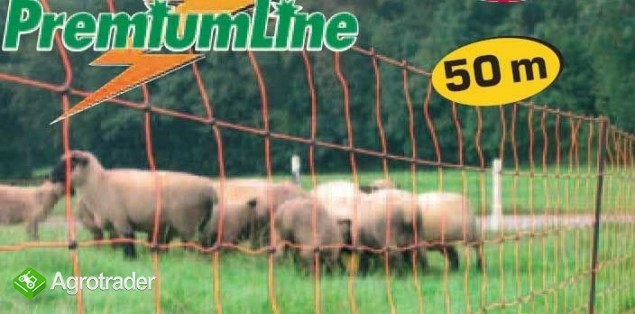 Siatka Premium - pastuch elektryczny dla owiec, kóz, królików, zwierzą