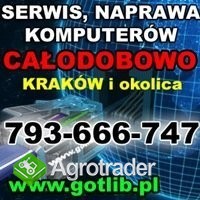 Serwis Komputerów Kraków Tel.793-666-747