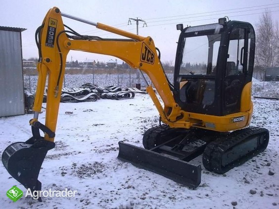 JCB 8032 zts rocznik: 2003 --- koparkikrakow.pl - zdjęcie 4