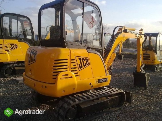 JCB 802 roczniki: 2004-2006 --- koparkikrakow.pl - zdjęcie 1