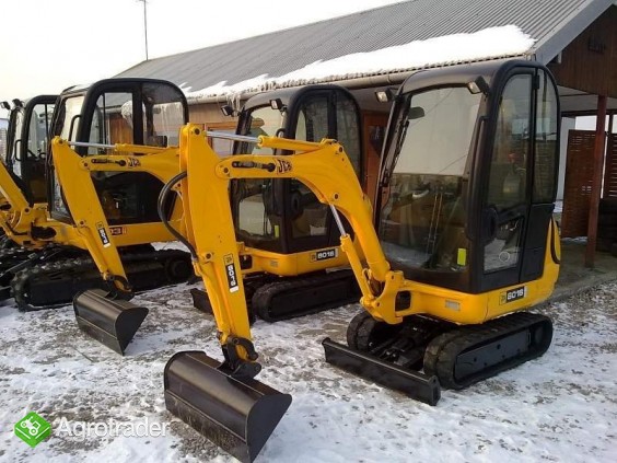 Okazja *** minikoparka JCB 8016 2005-2006r. - zdjęcie 3