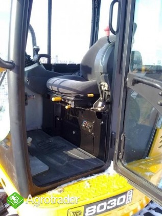 Okazja *** minikoparka JCB 8030 zts 2006-2007r. - zdjęcie 4