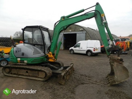 Okazja *** midi koparka JCB 8060 2006r.