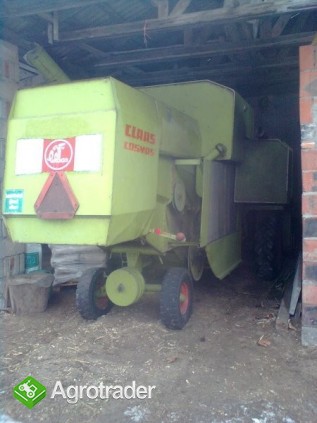 Kombajn Clas - zdjęcie 1