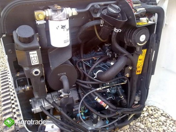 BOBCAT 319 - rok: 2008 - minikoparka gąsienicowa - zdjęcie 5