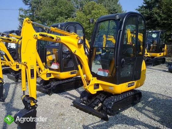 JCB 8014 - rok: 2006 - minikoparka gąsienicowa - zdjęcie 1