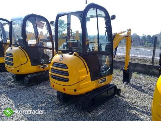 JCB 8014 2006 rok 1,5t *** mini koparka używana - zdjęcie 3