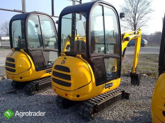 JCB 8016 2006 rok 1,5t *** mini koparka używana - zdjęcie 4