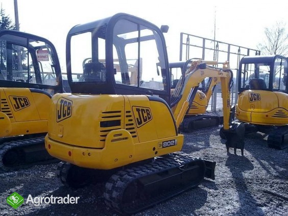 JCB 802 Super 2006 rok 2,5t *** mini koparka - zdjęcie 2