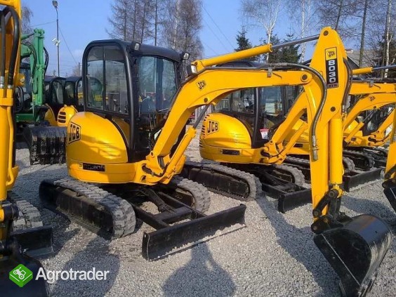 JCB 8030 ZTS 2006 rok 3,2t *** mini koparka