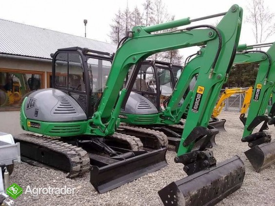 JCB 8052 ZTS 2006 rok 5,2t *** midi koparka