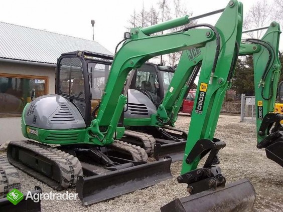 JCB 8060 ZTS 2006 6,0t *** midi koparka
