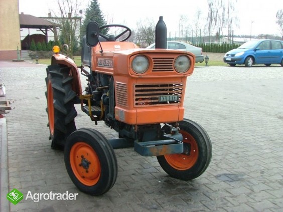 Mini traktorek Kubota L1501, 15 KM, 4x2 yanmar - zdjęcie 4