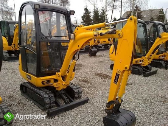 JCB 8014 2005 rok 1,5t - mini koparka używana - zdjęcie 4